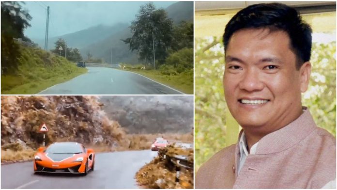 Arunachal Pradesh CM Pema Khandu shares images of Trans Arunachal Highway