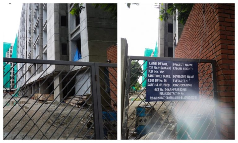 Gujarat: Surat Municipal Corporation cancels permission for construction given to Raihan Heights in violation of Disturbed Areas Act