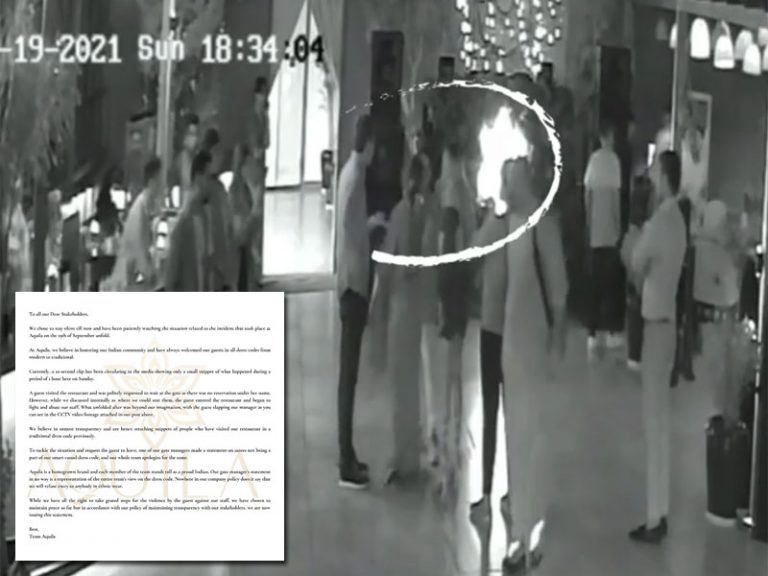 Delhi restaurant Aquila responds to ‘No Saree’ controversy, says guest had created nuisance, slapped staff