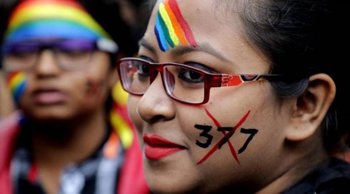 It is three years since the removal of provisions under Section 377 that criminalised gay sex