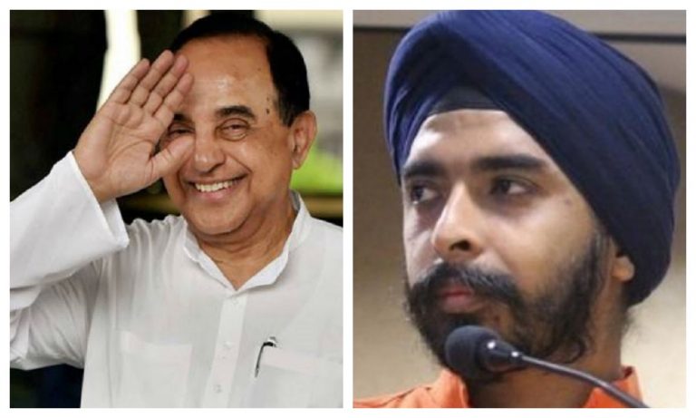 Tajinder Bagga dares ‘James Bond ke Chacha’ Subramanian Swamy to prove allegations levelled against him: Here is what happened
