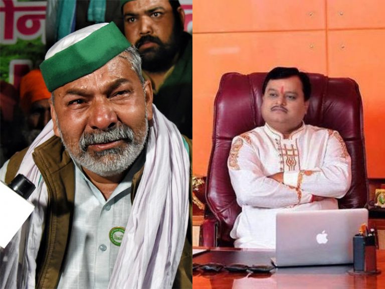 ‘UP gives the highest price for sugarcane among all states, but will protest against UP govt’: Rakesh Tikait interview exposes his political intentions
