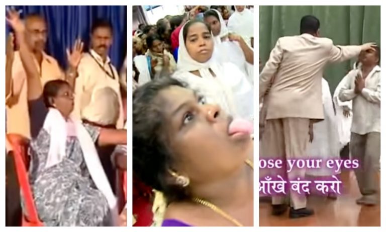 From ‘arararara’ to ‘Mera Yeshu Yeshu’ to exorcism in slow motion: Funny Christian conversion videos which are no joke