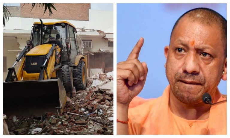 Sometimes there is only one treatment – bulldozer, Yogi Adityanath hits back on Akhilesh Yadav