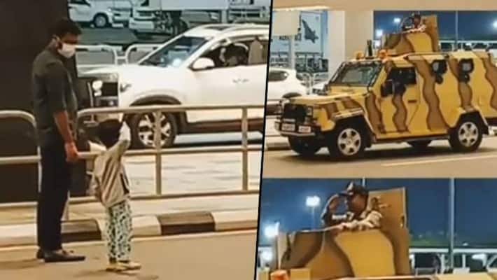‘Veer has asked me to buy him an army uniform for his birthday’: Father of 4-year-old boy, whose video of saluting a CISF official went viral