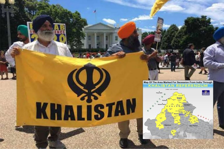 ‘Where the sun don’t shine’: Terrorist organisation Sikhs For Justice (SFJ) releases a new map of ‘Khalistan’, gets mocked