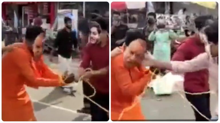 Student wing of banned Islamist group PFI carries out rally promoting violence against UP CM Yogi Adityanath
