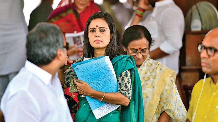 Trinamool MP Mahua Moitra celebrates supporter calling PM Modi 'b*@#***d', a woman-centric abuse