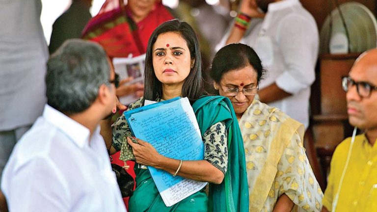 Trinamool MP Mahua Moitra celebrates supporter calling PM Modi ‘b*@#***d’, a woman-centric abuse