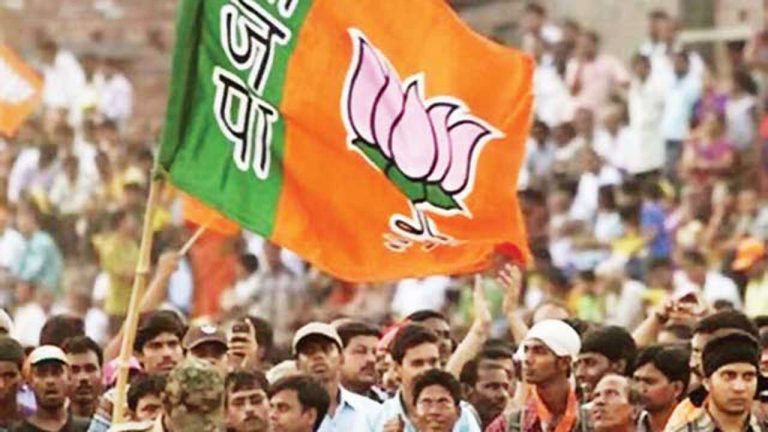 BJP sweeps Gandhinagar civic polls with a full majority, wins 41 out of 44 seats, AAP decimated: Details