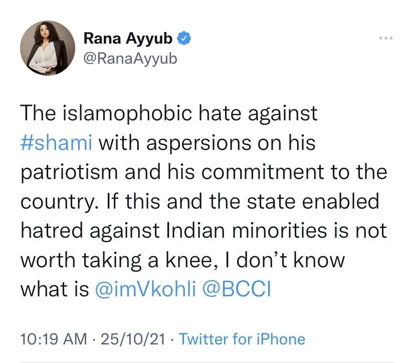 Mohammad Shami abused for being Muslim, liberals wake up