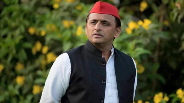 Watch: Samajwadi Party Chief Akhilesh Yadav glorifies Jinnah in a public meeting
