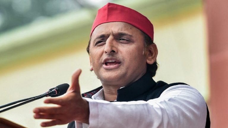 Watch: Samajwadi Party worker goofs up, campaigns for BJP during rally before realising mistake