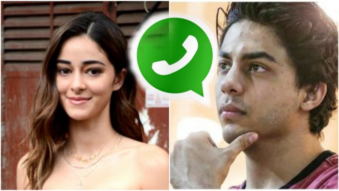 Aryan Khan's WhatsApp conversation with Ananya and another friend