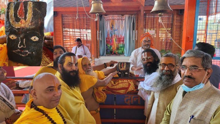 Sri Lanka govt sends Shila from Ashok Vatika for Ram Mandir in Ayodhya, envoys, ministers perform Puja