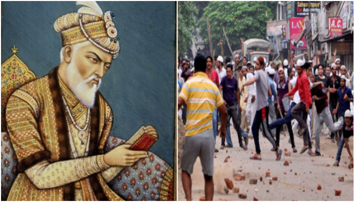 Osmanabad: Aurangzeb fans resort to stone pelting over Facebook post, 4 policemen injured