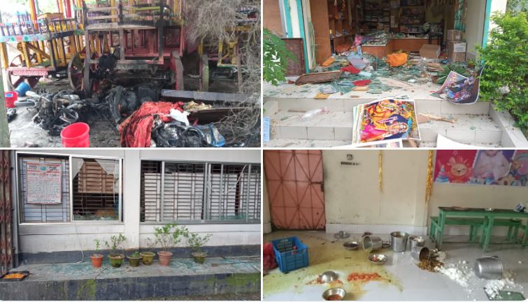 South Africa Hindu Maha Sabha condemns the unprovoked attacks on ISKCON temple and other Hindu temples in Bangladesh