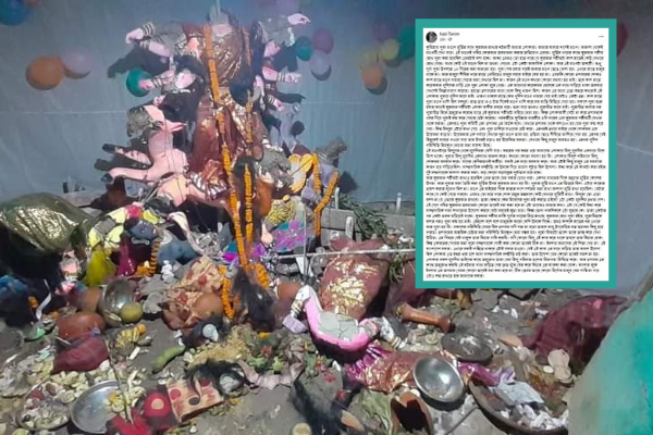 Bangladesh: A Facebook rumour used as an excuse for fresh attacks against Hindus