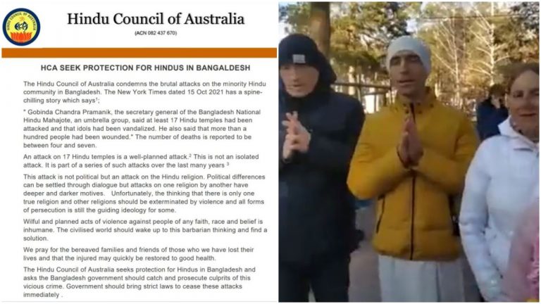‘Civilised world should wake up to this barbarian thinking’: Islamist attacks in Bangladesh receive condemnation from Hindus of Australia, SA
