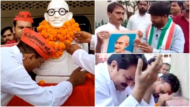‘Bapu boo hoo’: SP leader’s extravagant tear fest brings back memories of Congress leader doing the same, old video surfaces