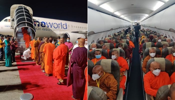 Uttar Pradesh: PM Modi inaugurates Kushinagar airport, delegation of monks from Sri Lanka brings Buddha’s relics for the ceremony
