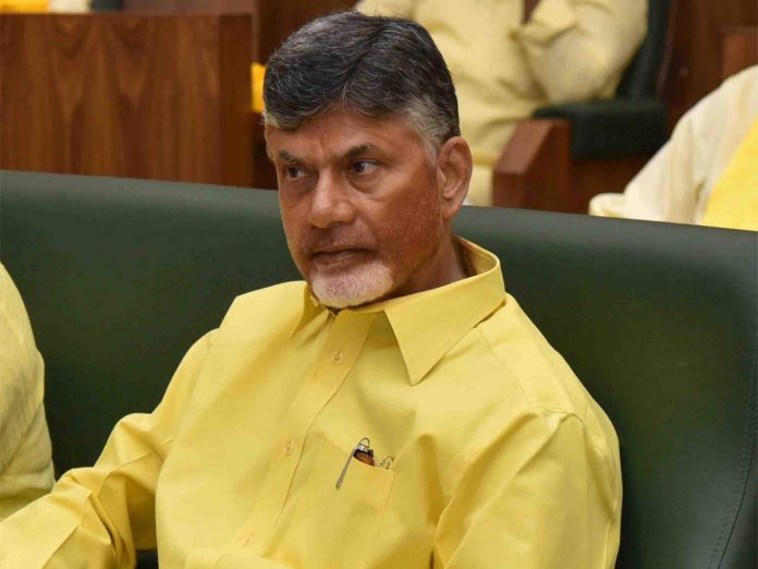 Andhra CM Chandrababu Naidu