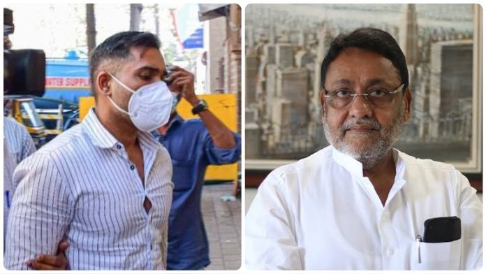 NCP's Nawab Malik is spearheading a negative campaign against NCB officer Sameer Wankhede