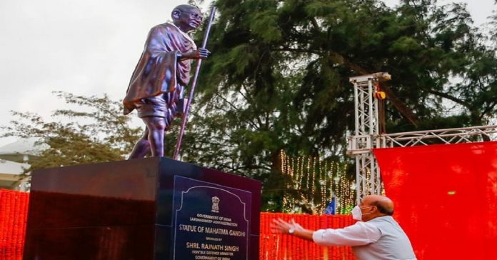 Rajnath Singh unveils Lakshadweep's first Gandhi statue, was earlier opposed by local Muslim majority population: Details
