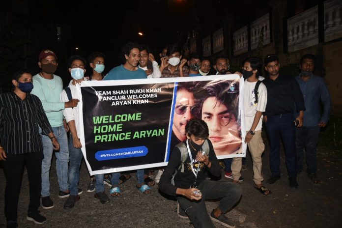 Welcome Home Prince Aryan Khan bail