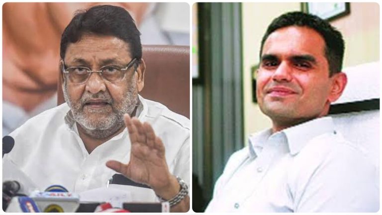 Sameer Wankhede writes to SC Commission over harassment by Nawab Malik, wife approaches CM’s office