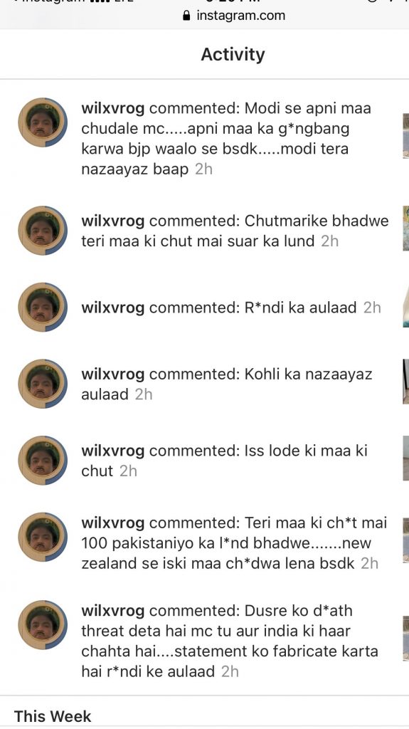 Virat Kohli fans abuse Twitter user Gappistan Radio