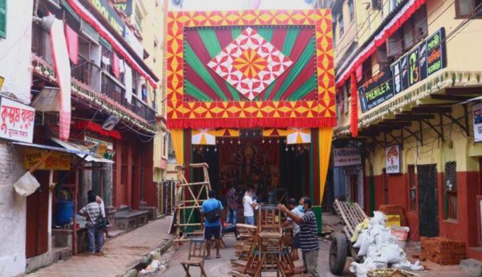 Here are some of this year's stunning Durga Puja from Kolkata