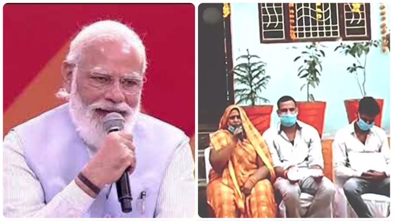 Congress and AAP share an edited video of PM Modi’s interaction with beneficiaries of PM Awas Yojana to malign the Modi govt