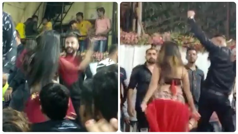 Surat: Seven arrested for violating Covid-19 norms after videos of gangsters dancing with a bar dancer at a birthday party go viral