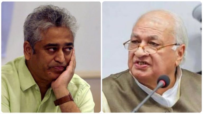 Kerala governor Arif Mohammad Khan hits back at Rajdeep Sardesai over ‘Hindu-Muslim’ discourse