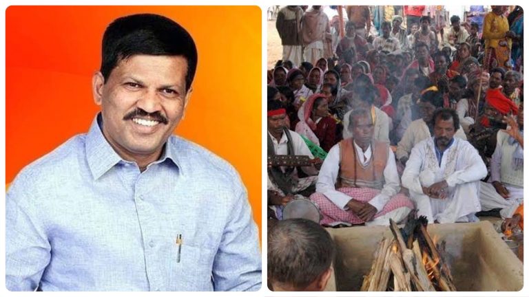 The change has begun with my mother itself: BJP MLA launches ‘Gharwapsi’ of converted Christians, including his mother