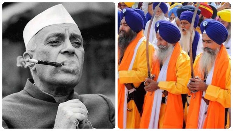 When Jawaharlal Nehru blamed Sikh arrogance for Hindu-Sikh tensions and said Akalis do not care about sentiments of Hindus