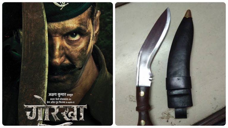 Akshay Kumar thanks Major for pointing out wrong depiction of Khukri in ‘Gorkha’ poster, invites suggestions for accurate portrayal