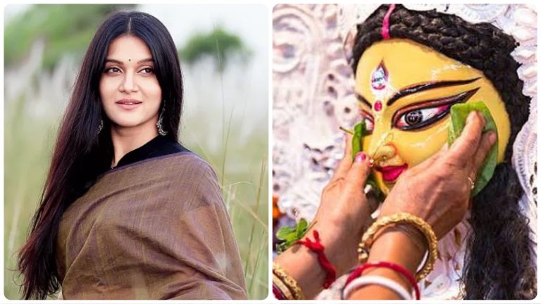 Bangladeshi actress Rafiath Rashid Mithila suffers sexual insults online from Islamists for wishing Hindus on Vijaya Dashami