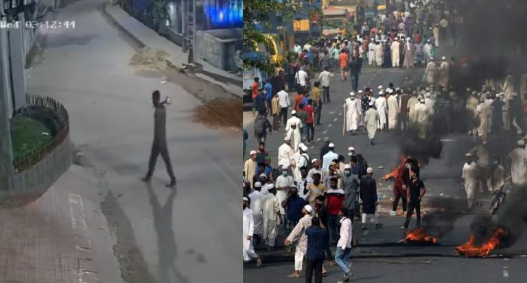 Bangladesh: Man who triggered communal violence against Hindus by placing Quran at Durga Puja venue identified as Iqbal Hossain