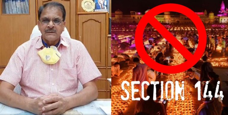 Rajasthan: Jhunjhunu Police imposes section 144 during Diwali to “prevent loss of life and property from firecracker accidents”