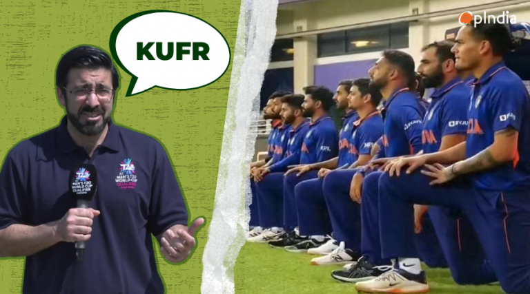 India-Pakistan match started with ‘taking the knee’, ended with ‘kufr toot gaya’: The link and the embedded irony