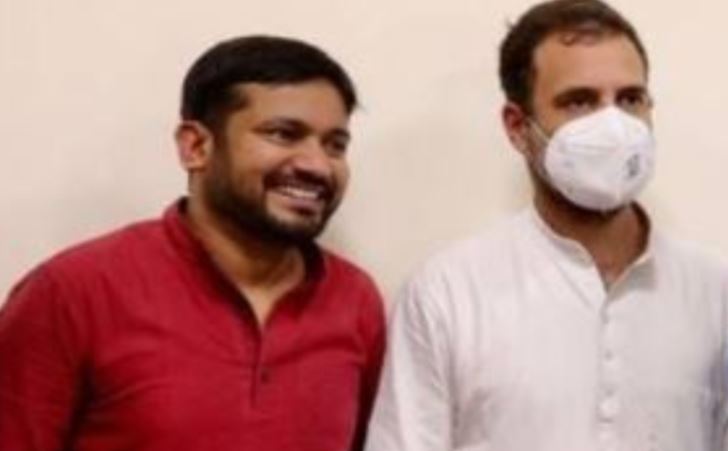 While new Congress leader Kanhaiya Kumar claims he will do ‘Tukde-Tukde’ of BJP, RJD says he is another Sidhu who will destroy Congress