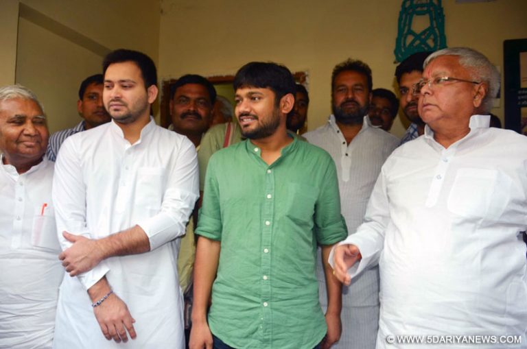 Congress inducts Kanhaiya Kumar to enhance its fortune in Bihar, but its ally RJD feels he will sink the party further