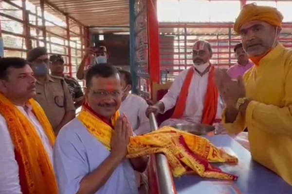 No Ram to Jai Shri Ram: U-turn Kejriwal building Ram Mandir replica for ‘Dilli Ki Diwali’ celebrations
