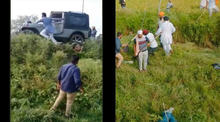 Was the man in the viral video on the basis of which the arrest of Ajay Mishra’s son is being demanded really him? Fact Check