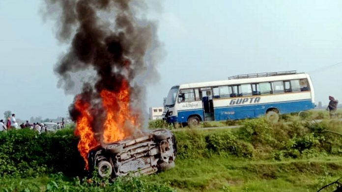 Lakhimpur Kheri violence: The sequence of events when 'farmers' attacked BJP vehicle