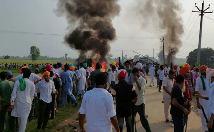 CJI led SC bench corrects suo motu case to PIL in Lakhimpur Kheri violence case, asks UP government to file report by Friday