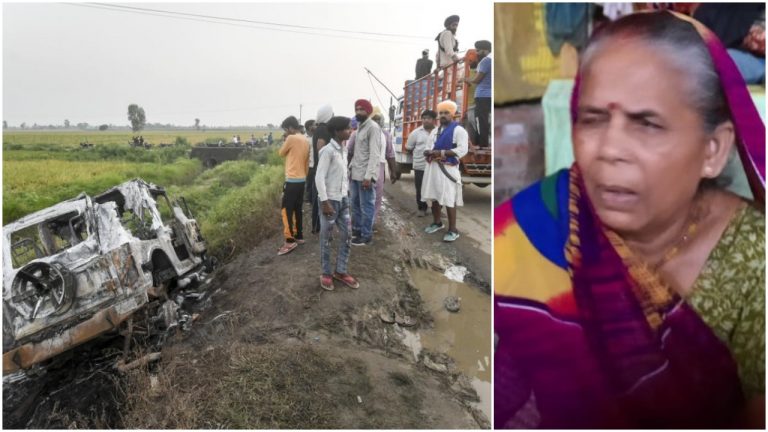 ‘He was killed by monsters’, says sister of Hariom, ‘I fear for my daughters’ says Shyam’s mother: Families of those lynched in Lakhimpur Kheri by ‘farmers’ speak