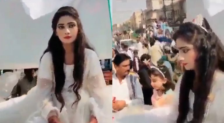 Pakistan: Woman presented as ‘Hoor’ at Eid Milad-un-Nabi procession in Multan, triggers outrage from Muslims